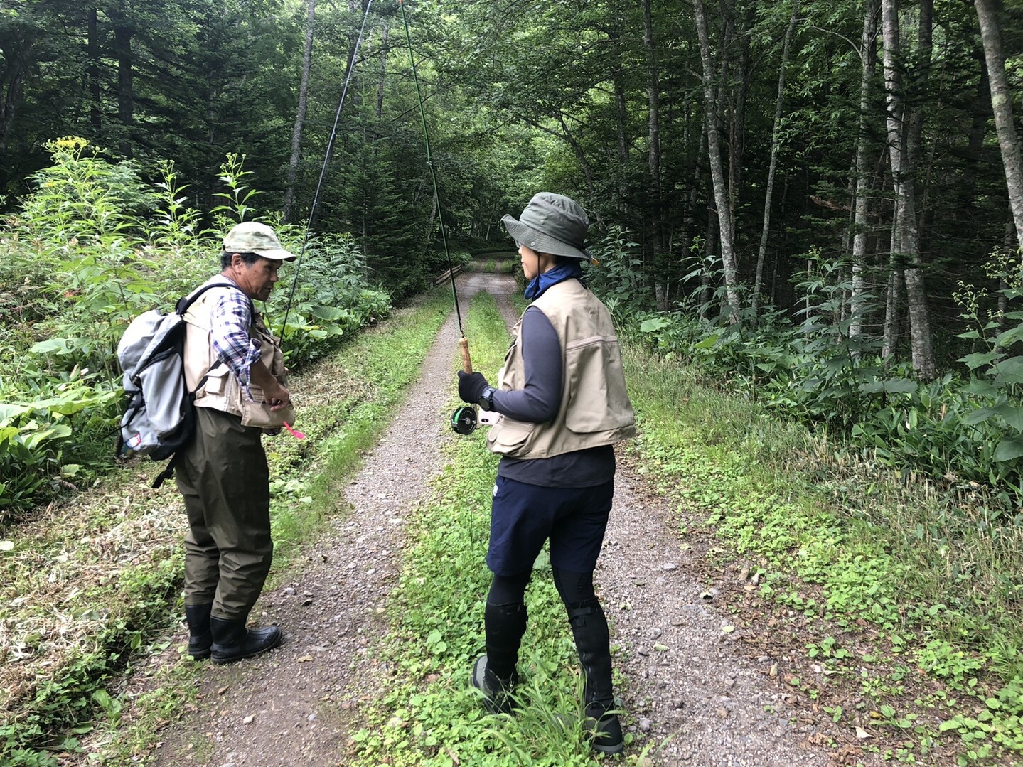 フライフィッシング いちにいさんの登山の活動日記 Yamap ヤマップ
