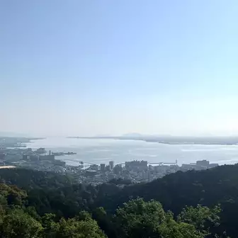 蓬莱山＆三上山を望む by AR山ナビ