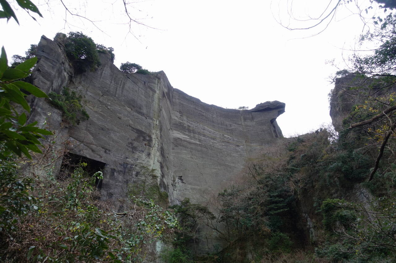 車力道復活 千葉の鋸山をみんなで登ろう 01 16 Ymさんの鋸山 千葉県 の活動日記 Yamap ヤマップ