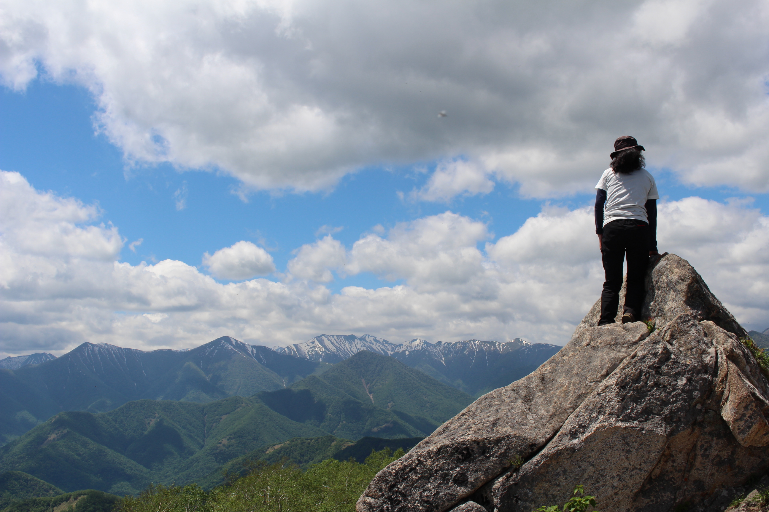 念願の剣山登頂 なおさんの芽室岳 久山岳 剣山の活動データ Yamap ヤマップ