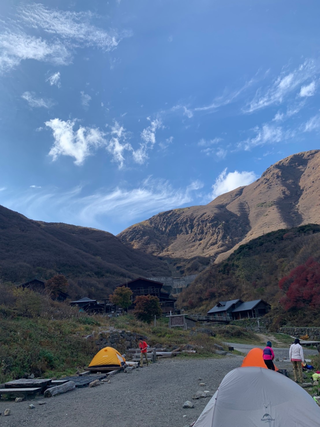 法華院温泉山荘で一泊 えだっちさんの九重山 久住山 大船山 星生山の活動日記 Yamap ヤマップ