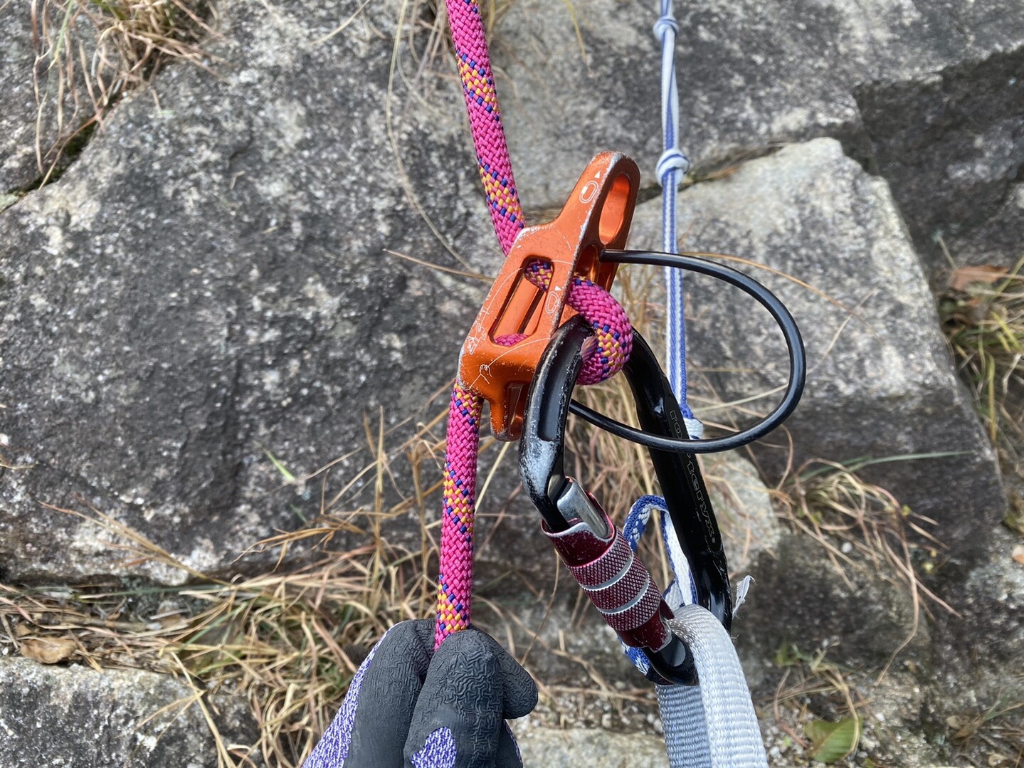 芦屋ロックガーデンでクライミングチャレンジ 六甲山 長峰山 摩耶山 19 12 15 Kayさんの六甲山 長峰山 摩耶山の活動日記 Yamap ヤマップ