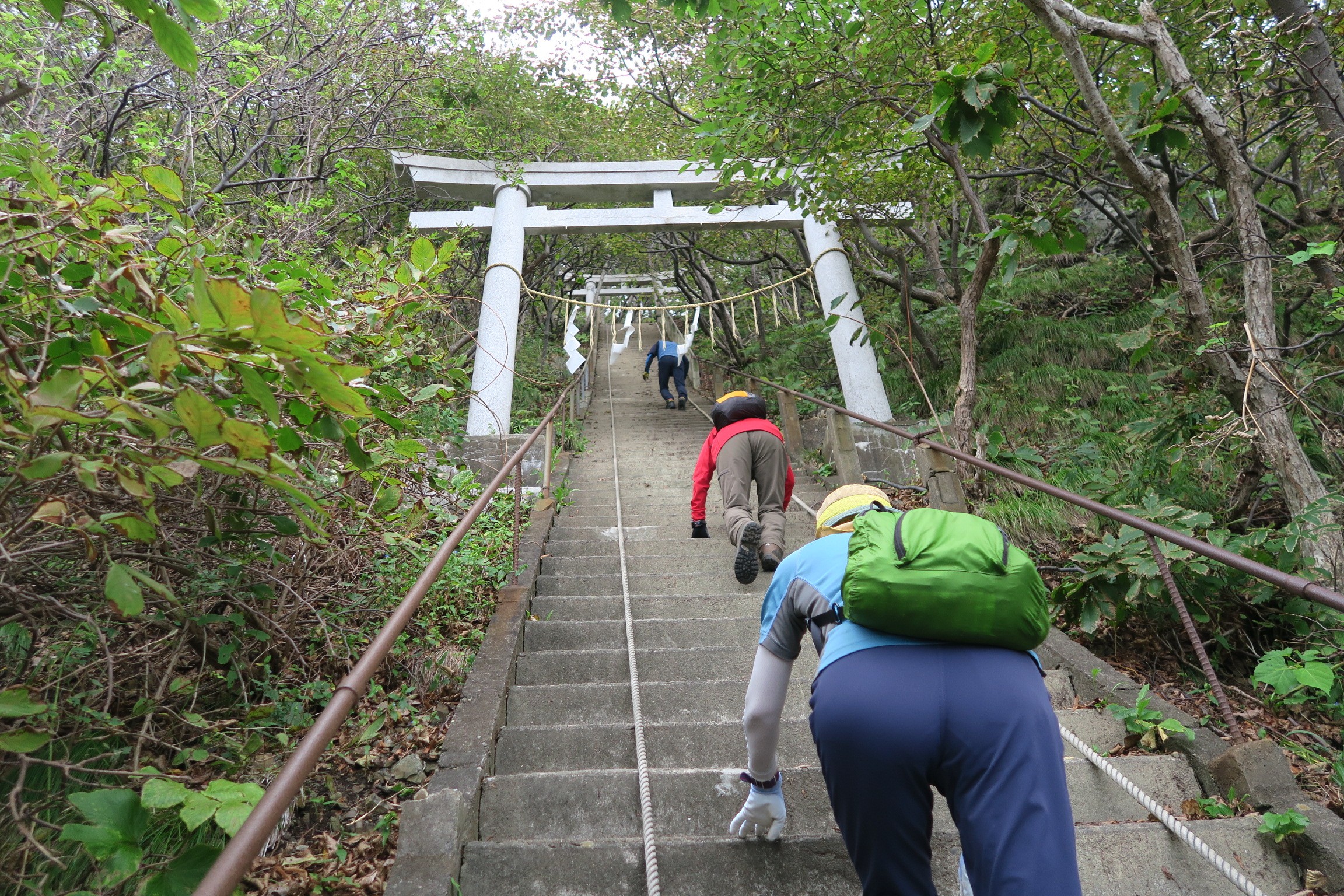 日本一危険な参拝 太田山神社 えぞさんの太田山神社の活動データ Yamap ヤマップ