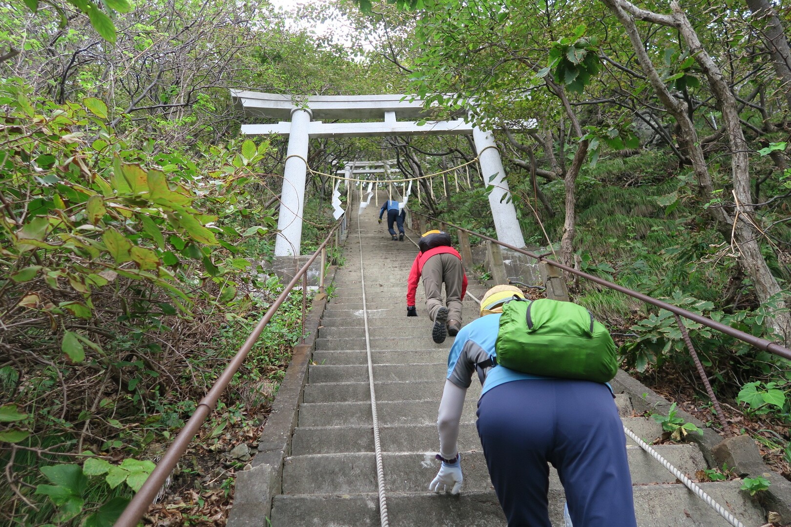 日本一危険な参拝 太田山神社