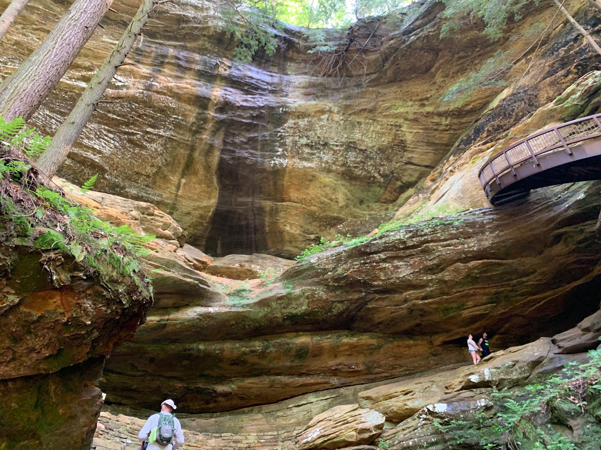 Hocking Hills in Ohio（ホッキングヒルズ州立公園） / ユージさんのホッキングヒルズ州立公園の活動データ YAMAP