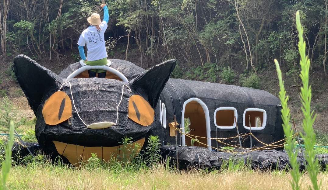 Newレオマワールドを裏山からご案内 城山 鷹丸山 猫山 小高見峰 大高見峰 イナバウアさんの大高見峰 猫山 城山の活動データ Yamap ヤマップ