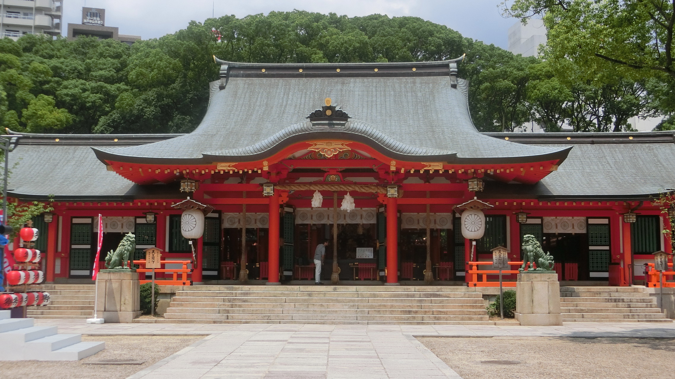 三宮から生田神社経由元町駅へ くろちゃんさんの神戸市の活動日記 Yamap ヤマップ