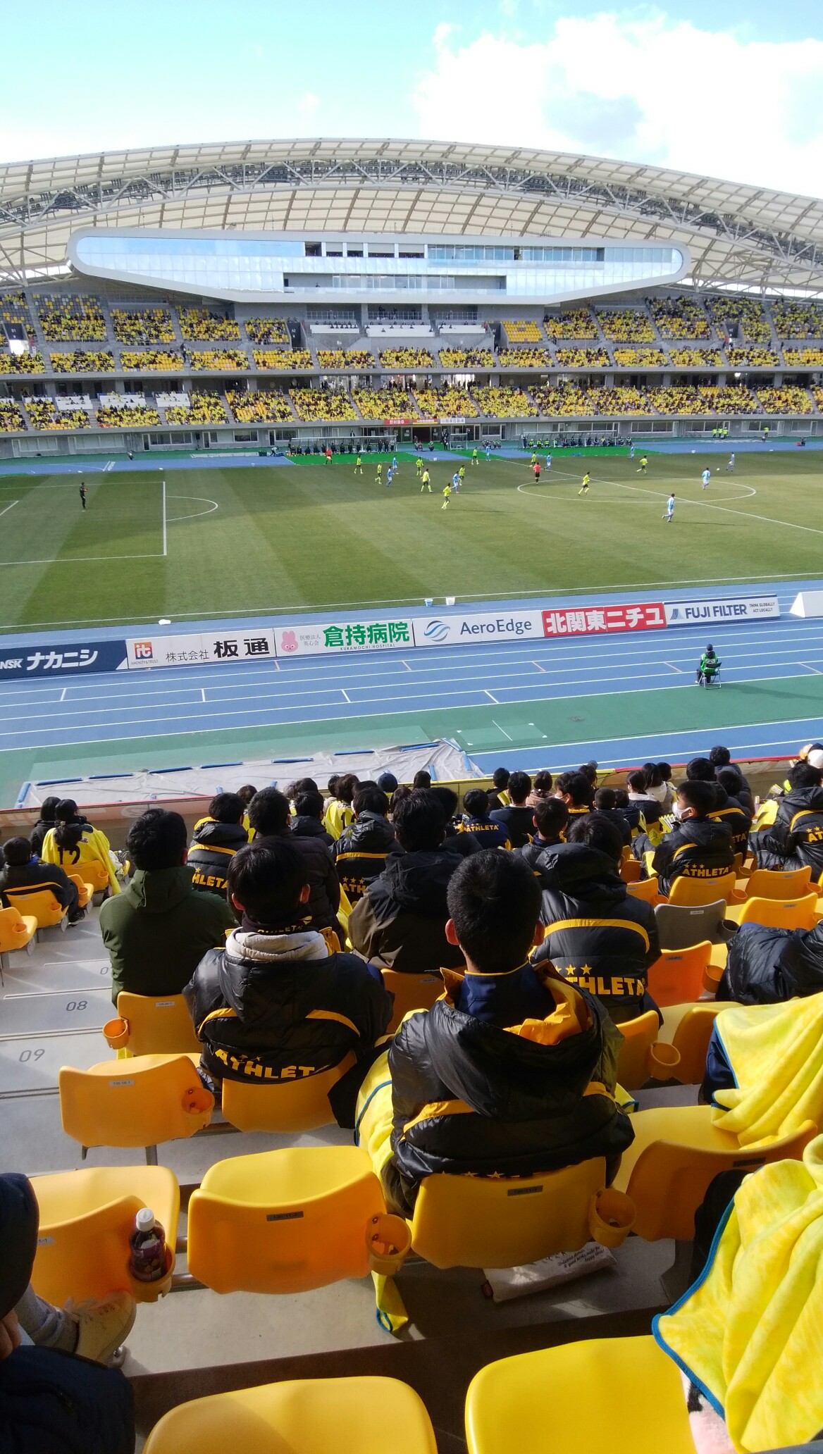 宇都宮市カンセキスタジアム 12 ヒロシさんの宇都宮市の活動データ Yamap ヤマップ