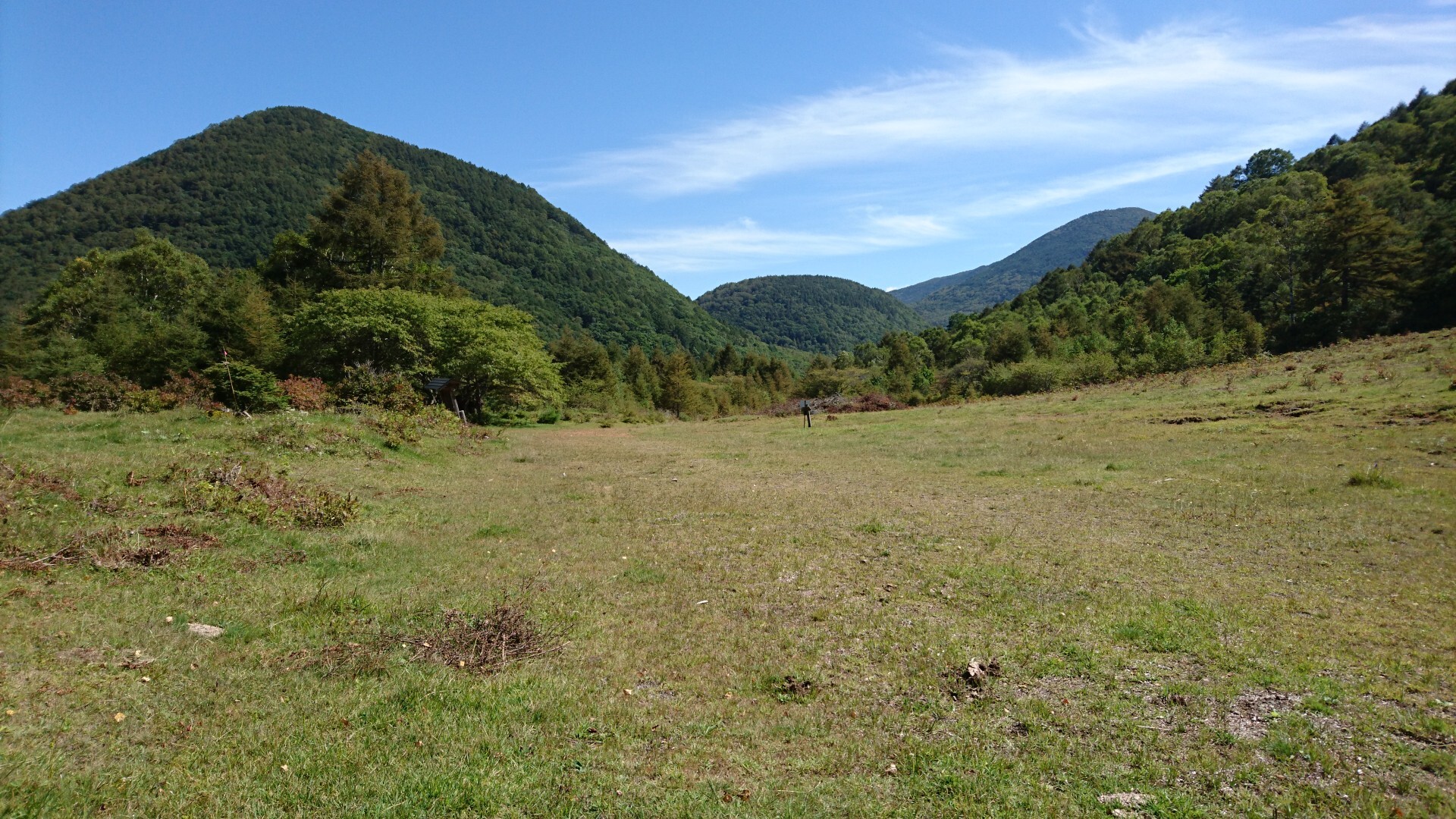角間山 19 09 25 ふーみさんの湯ノ丸山 角間山 鍋蓋山の活動日記 Yamap ヤマップ
