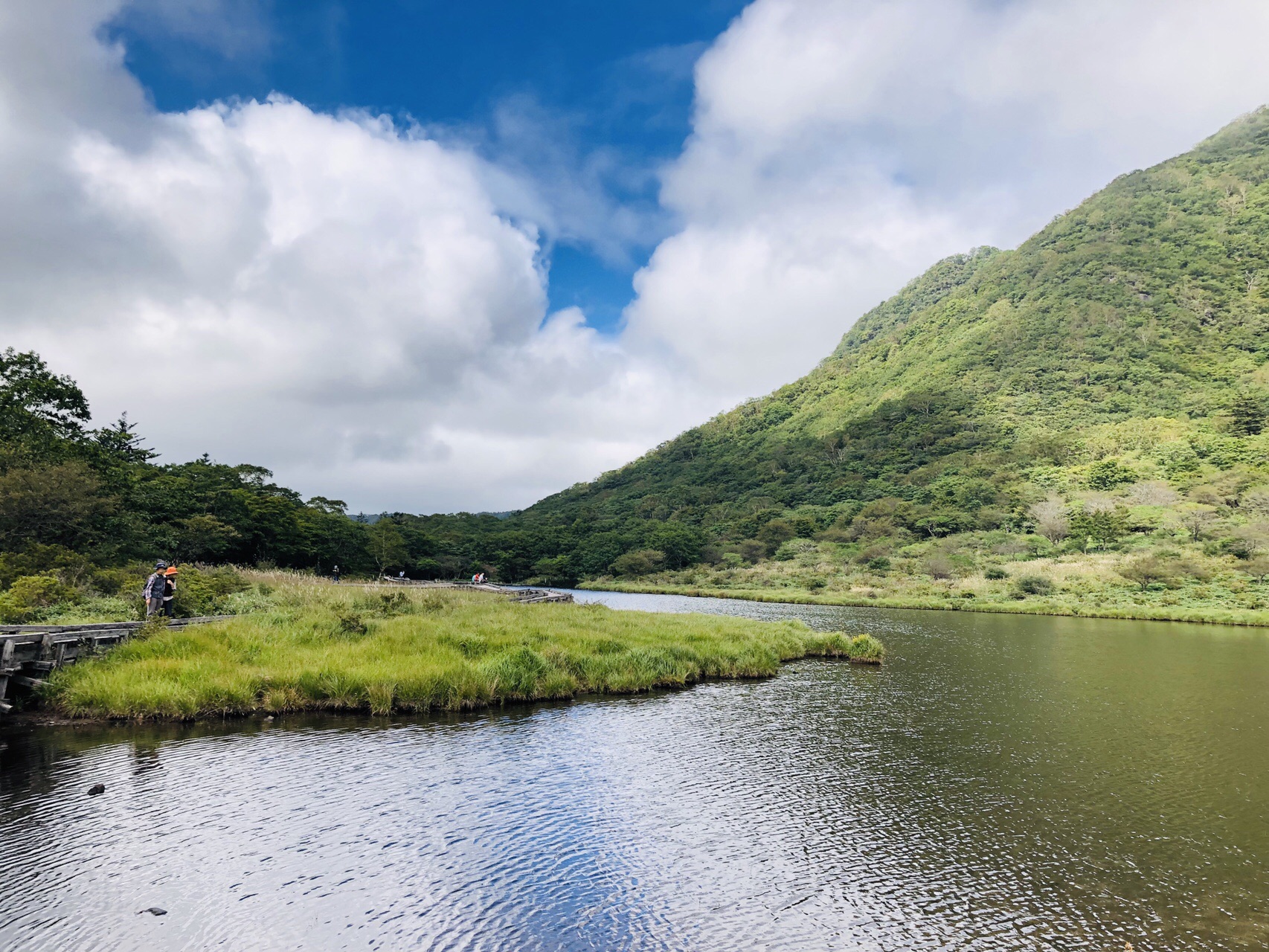 赤城山 覚満淵 アケボノソウ めけさんの赤城山 黒檜山 荒山の活動データ Yamap ヤマップ