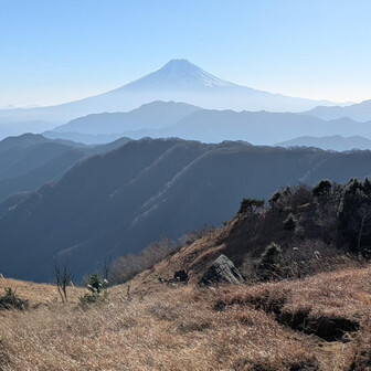 白谷ノ丸に再登頂。