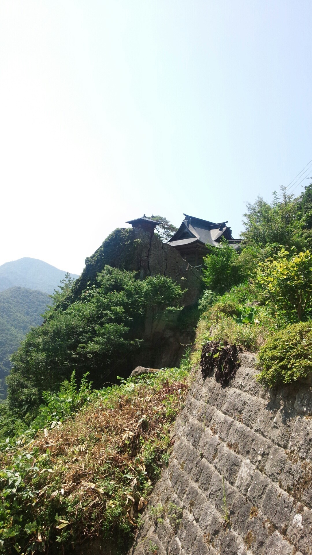 山寺で悪縁切り祈願 ふじやんさんの面白山 神室岳 雨呼山の活動データ Yamap ヤマップ