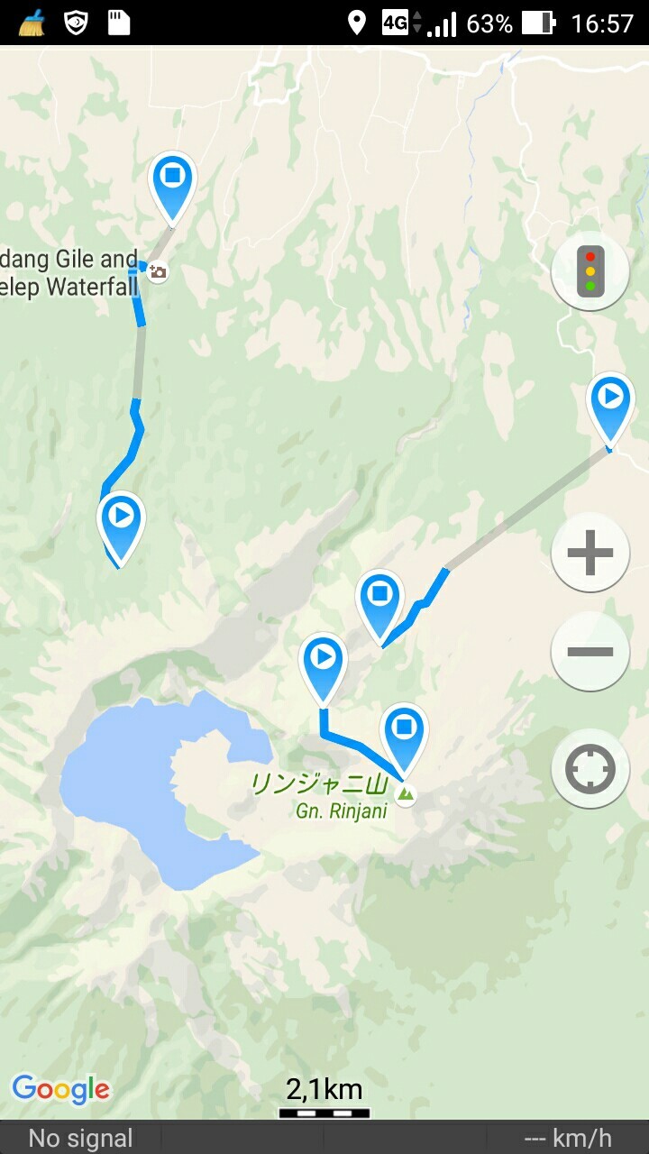 インドネシア リンジャニ山 ロンボク島 Hideboさんのデンパサール バリ島 の活動日記 Yamap ヤマップ