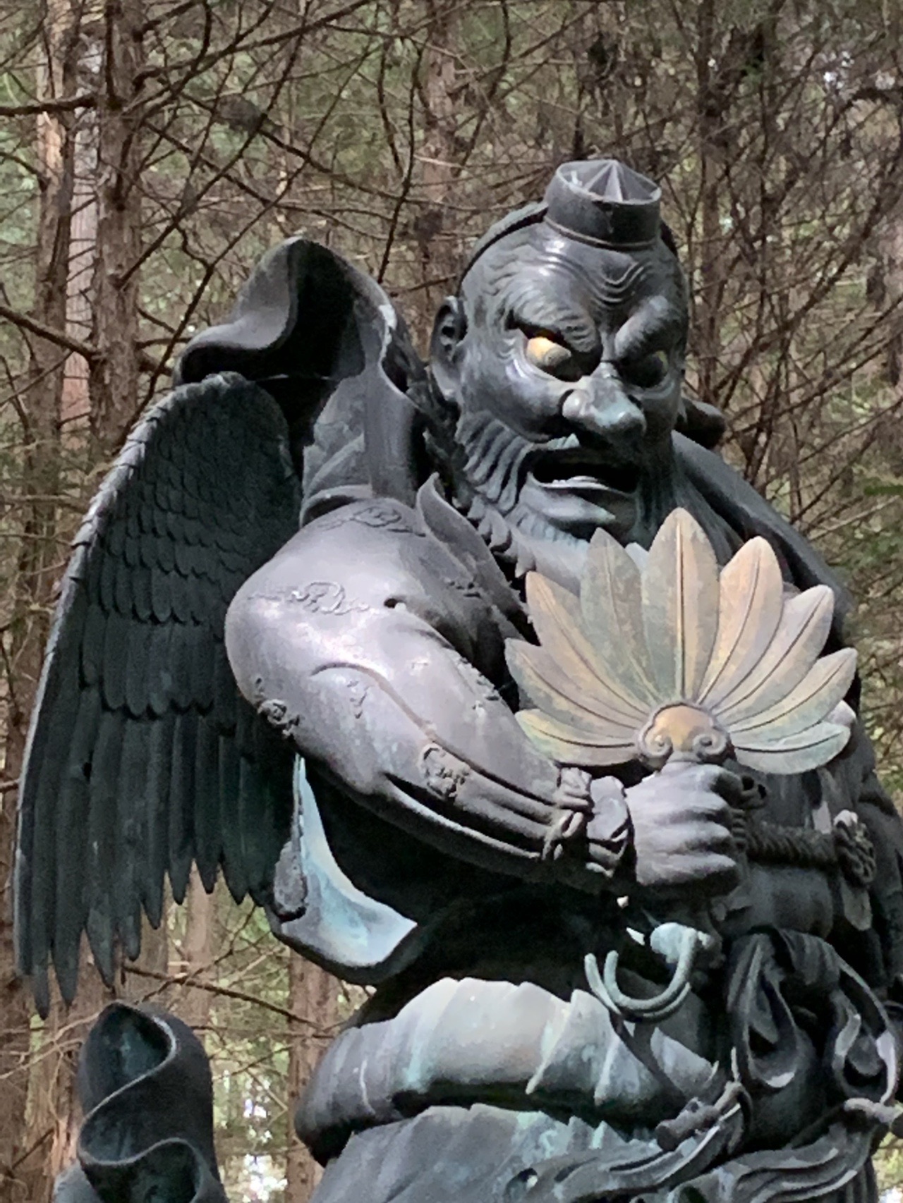 最乗寺 天狗の団扇