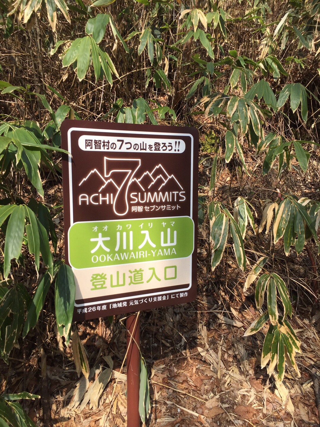 大川入山 横岳 04 04 カミカズさんの大川入山 横岳の活動データ Yamap ヤマップ