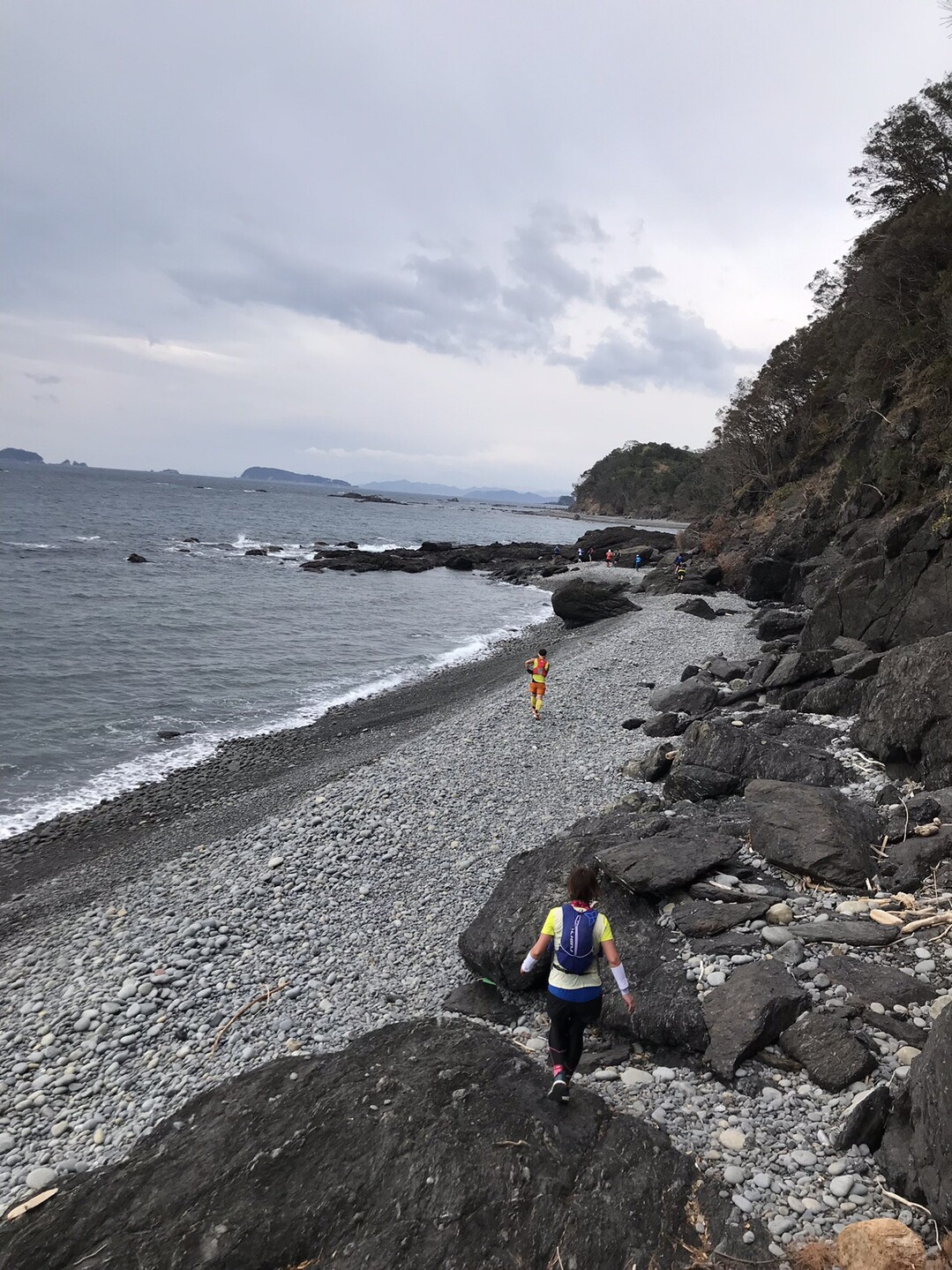 千羽海崖トレイルランニングレース2019 西pさんの四国遍路その3の活動データ Yamap ヤマップ