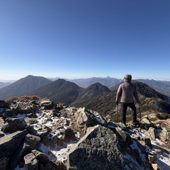 山頂付近で休んでた方に撮って頂いた😊有難うございます