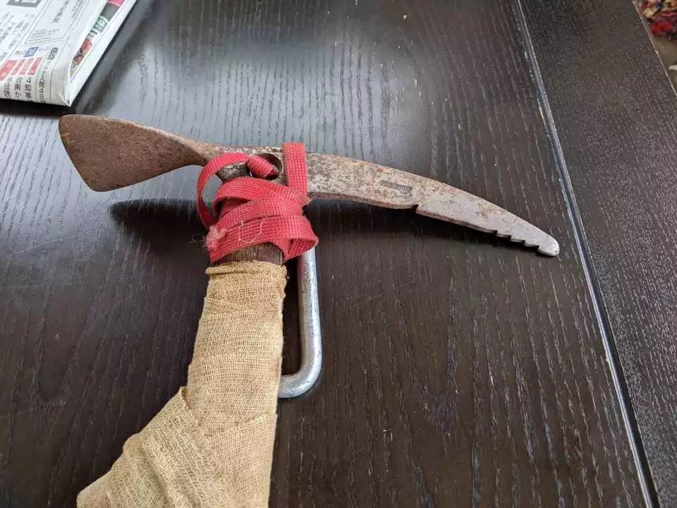 父が昔使っていたピッケルを発掘しました⛏ / natsumiさんの 父が昔使っていたピッケルを発掘しました⛏ / natsumiさんの