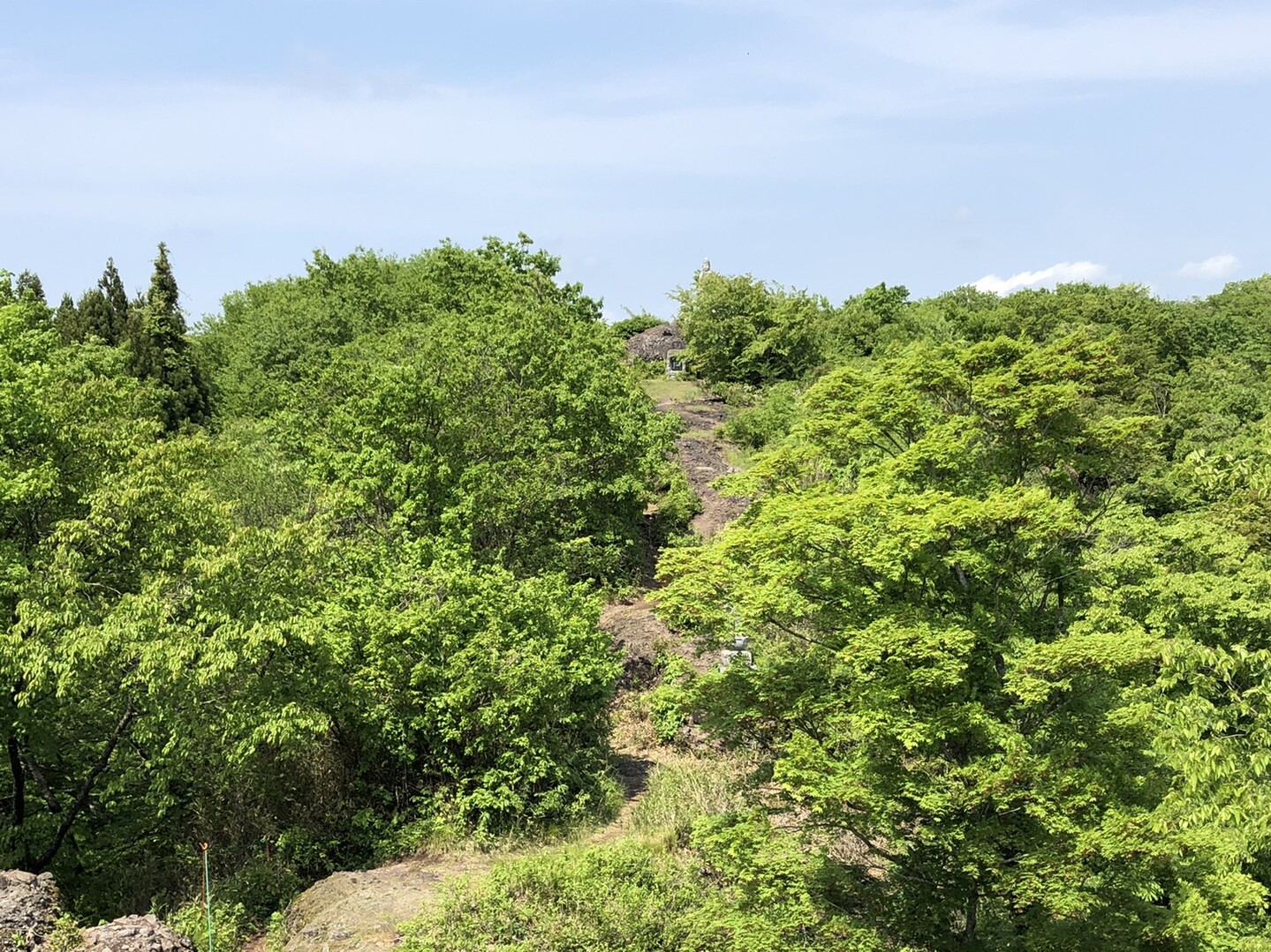 上市 天気 北
