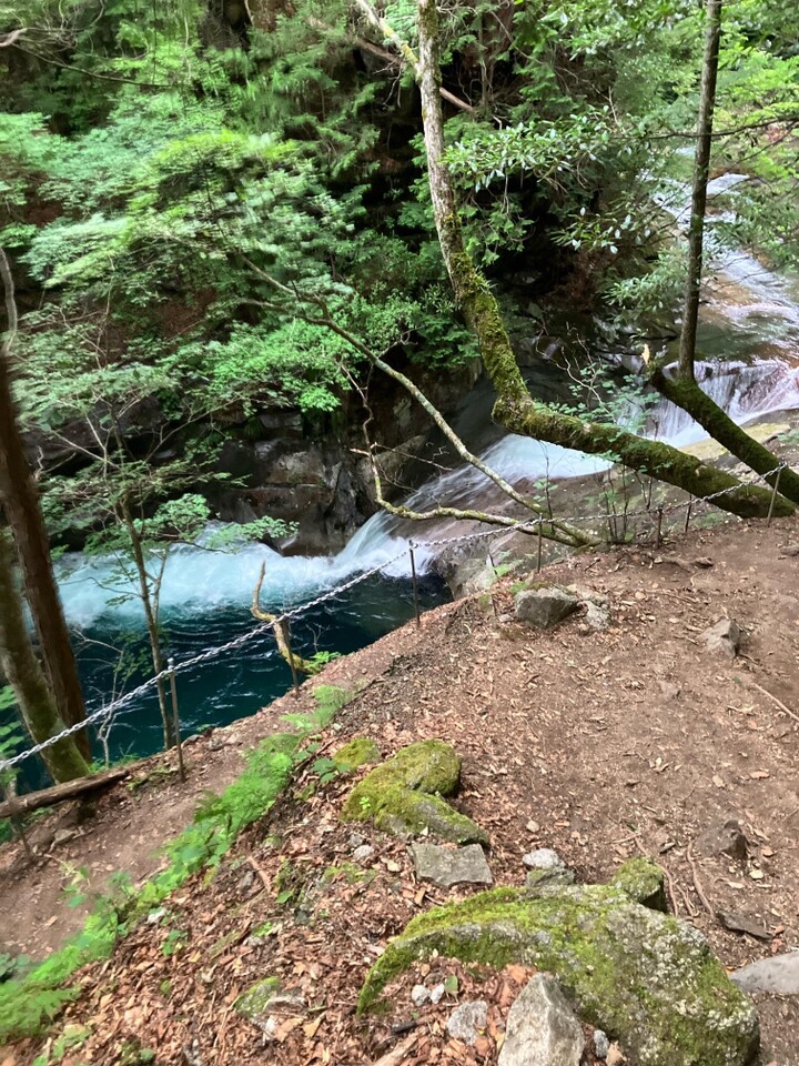 西沢渓谷 / 乾徳山・黒金山の写真6枚目 / 滝 | YAMAP / ヤマップ