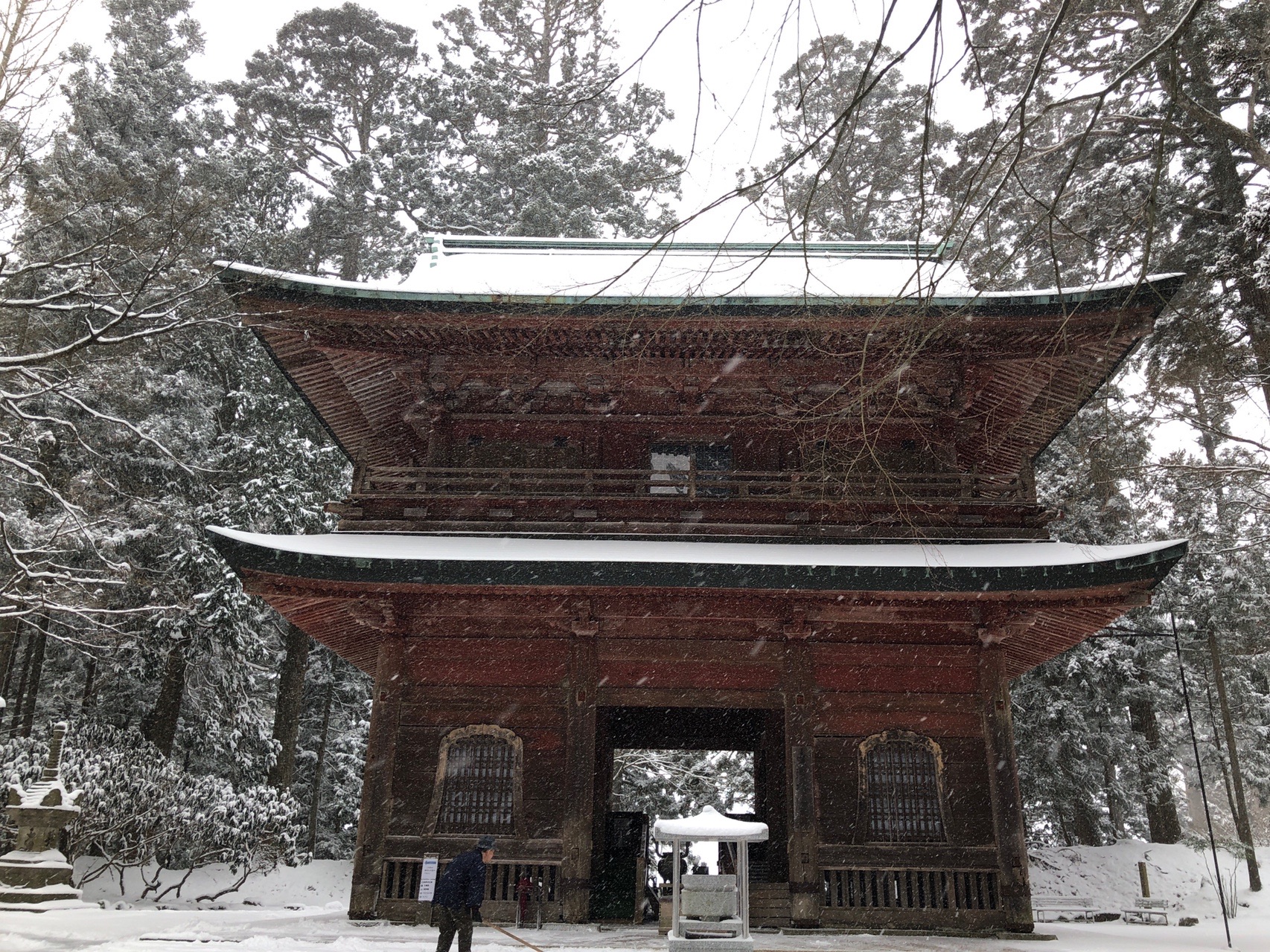 雪の比叡山へ はるさんの比叡山 横高山 梶山の活動データ Yamap ヤマップ