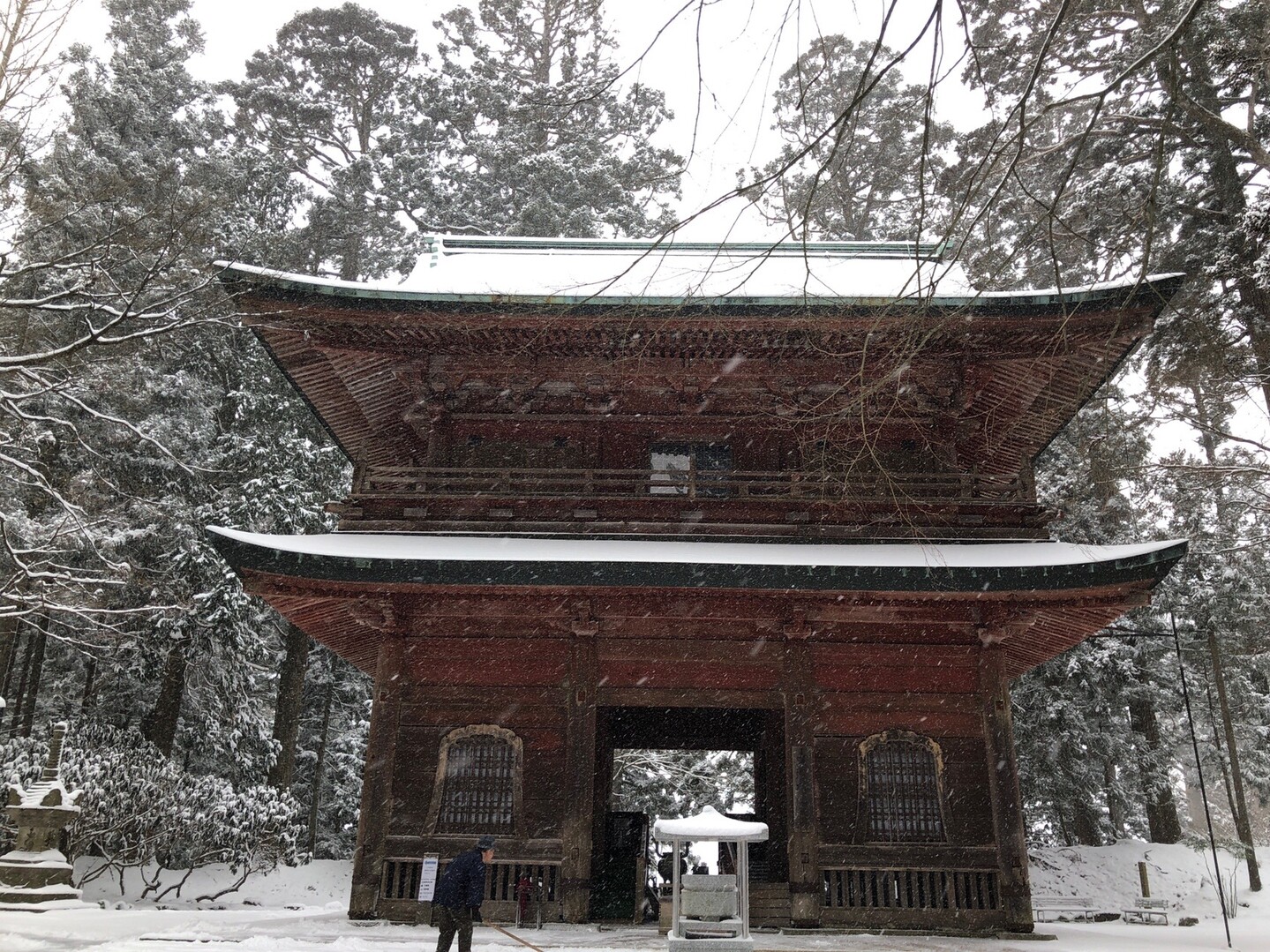 雪の比叡山へ はるさんの比叡山 横高山 大尾山の活動データ Yamap ヤマップ