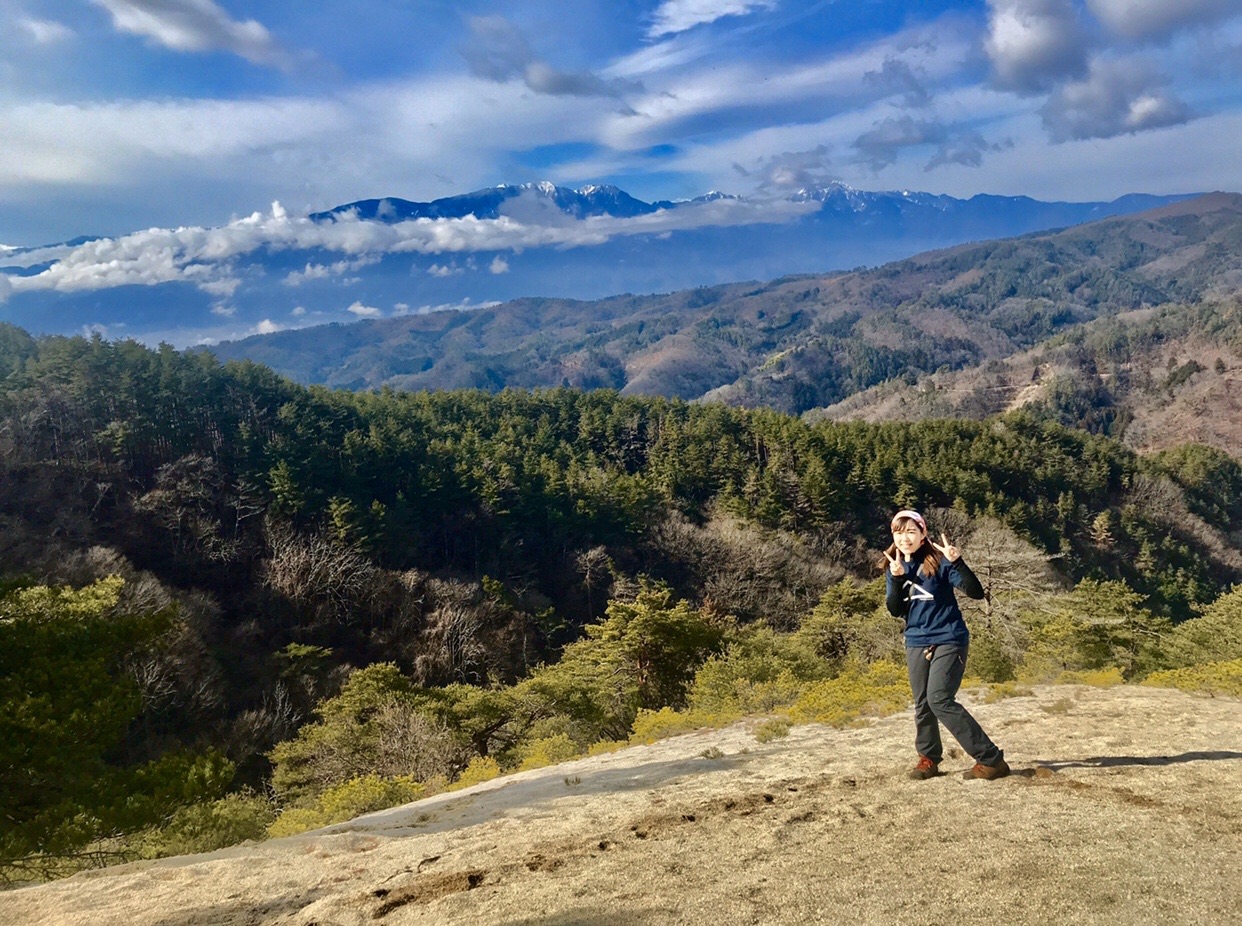 昇仙峡 白山展望台 白砂山 弥三郎岳 Mikan さんの弥三郎岳 羅漢寺山 の活動データ Yamap ヤマップ