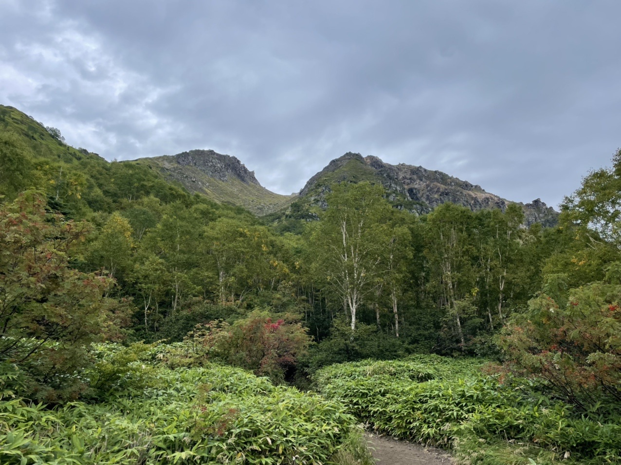 天気が崩れる前にgoto焼岳 梨丸さんの槍ヶ岳 穂高岳 上高地の活動データ Yamap ヤマップ