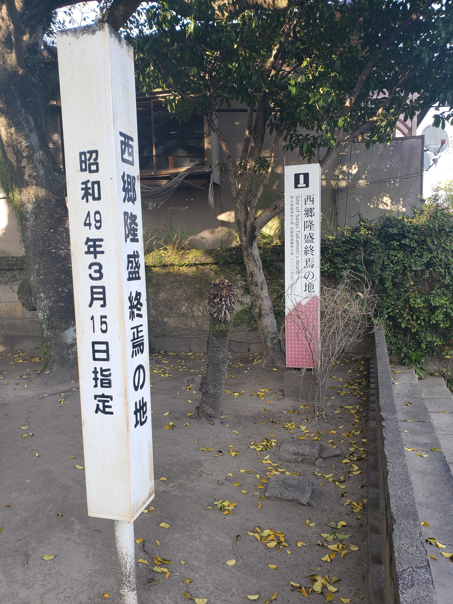 鹿児島旅行記 城山 西南戦争終結の地 Natoさんの鹿児島市の活動日記 Yamap ヤマップ