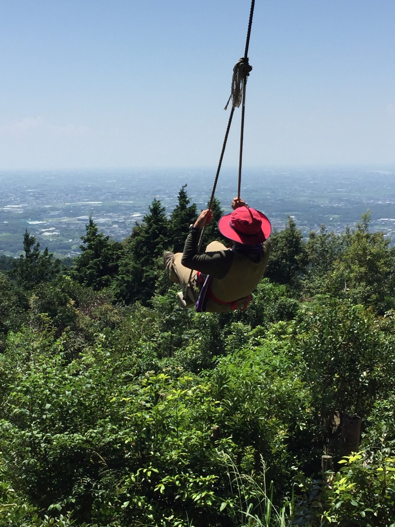 山でハイジのブランコ Dayanさんの高良山 発心山 鷹取山の活動日記 Yamap ヤマップ