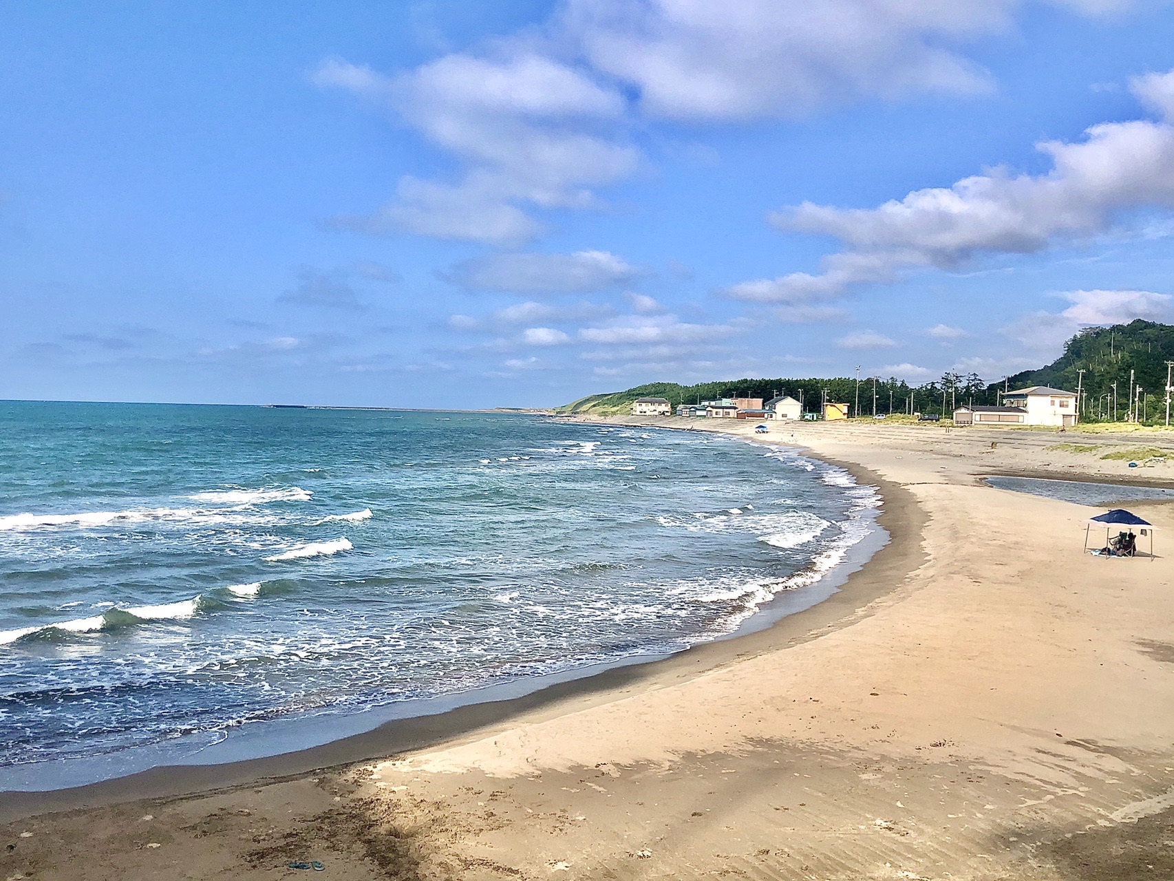 角田浜 お散歩 まっつんさんの角田山の活動日記 Yamap ヤマップ