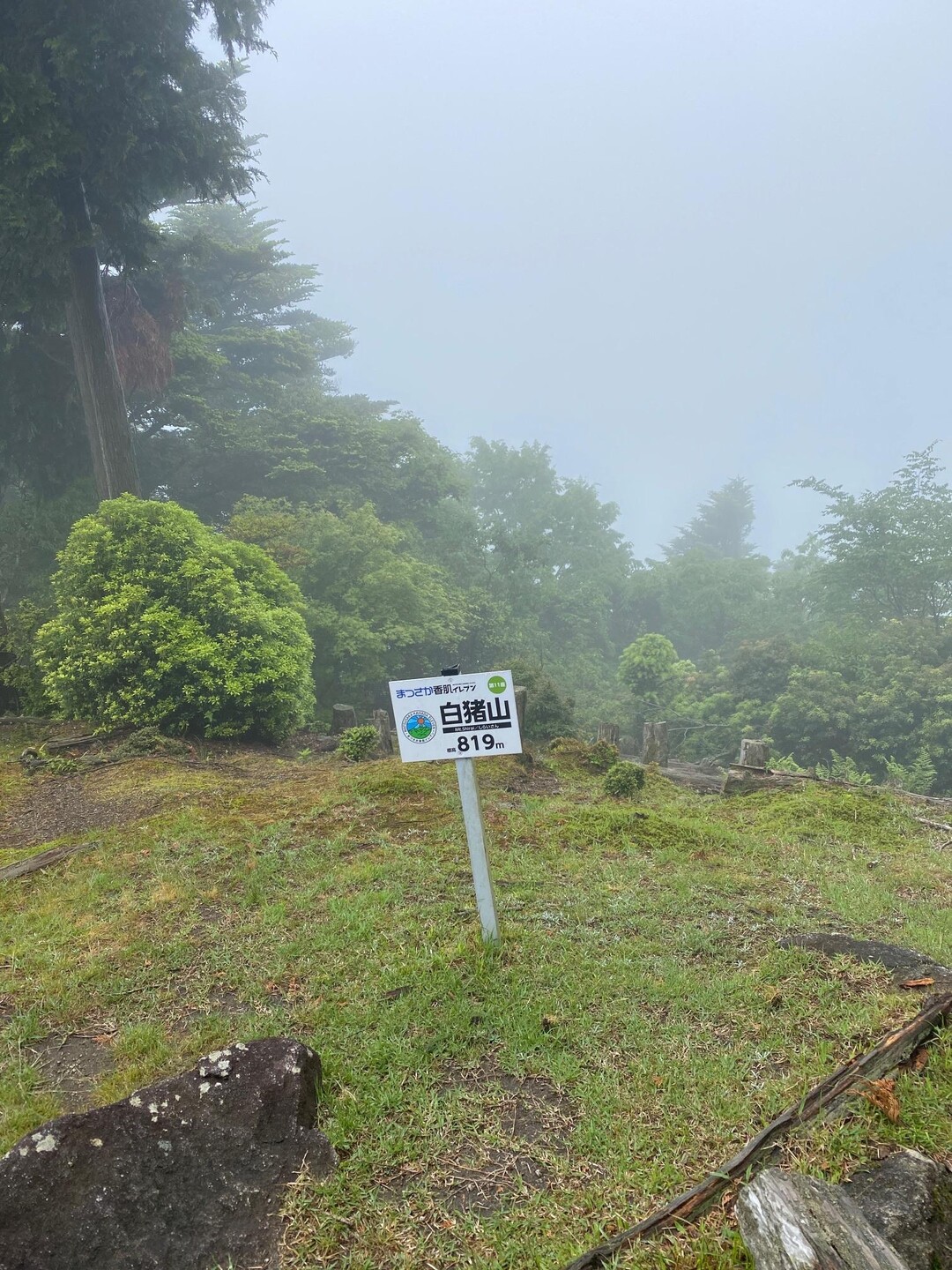 白猪山二ノ峰・白猪山 / tomoさんの白猪山の活動データ YAMAP / ヤマップ