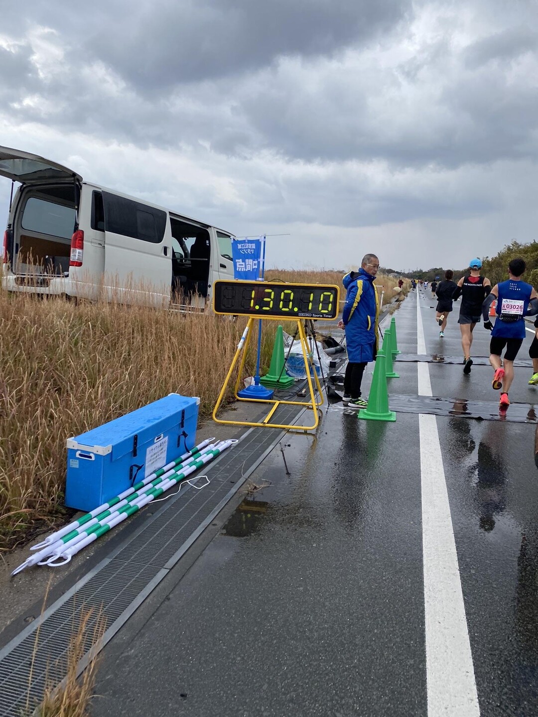 国宝松江城マラソン2023 / 松江市の写真23枚目 / ペースはお任せだった