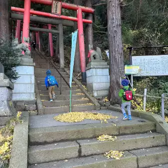 稲荷神社⛩️参道から出発❗️