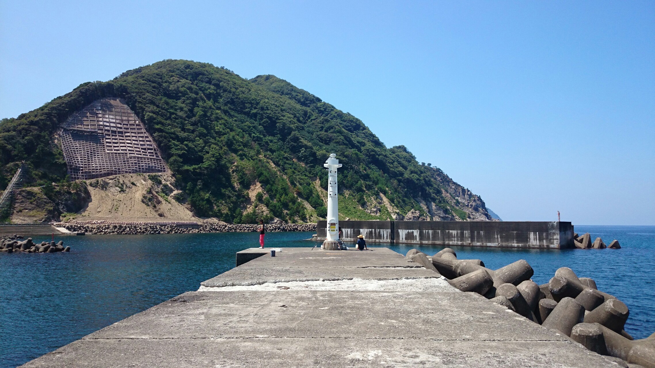 日向漁港 探り釣り Yuuさんの西方ヶ岳 蠑螺ヶ岳の活動データ Yamap ヤマップ