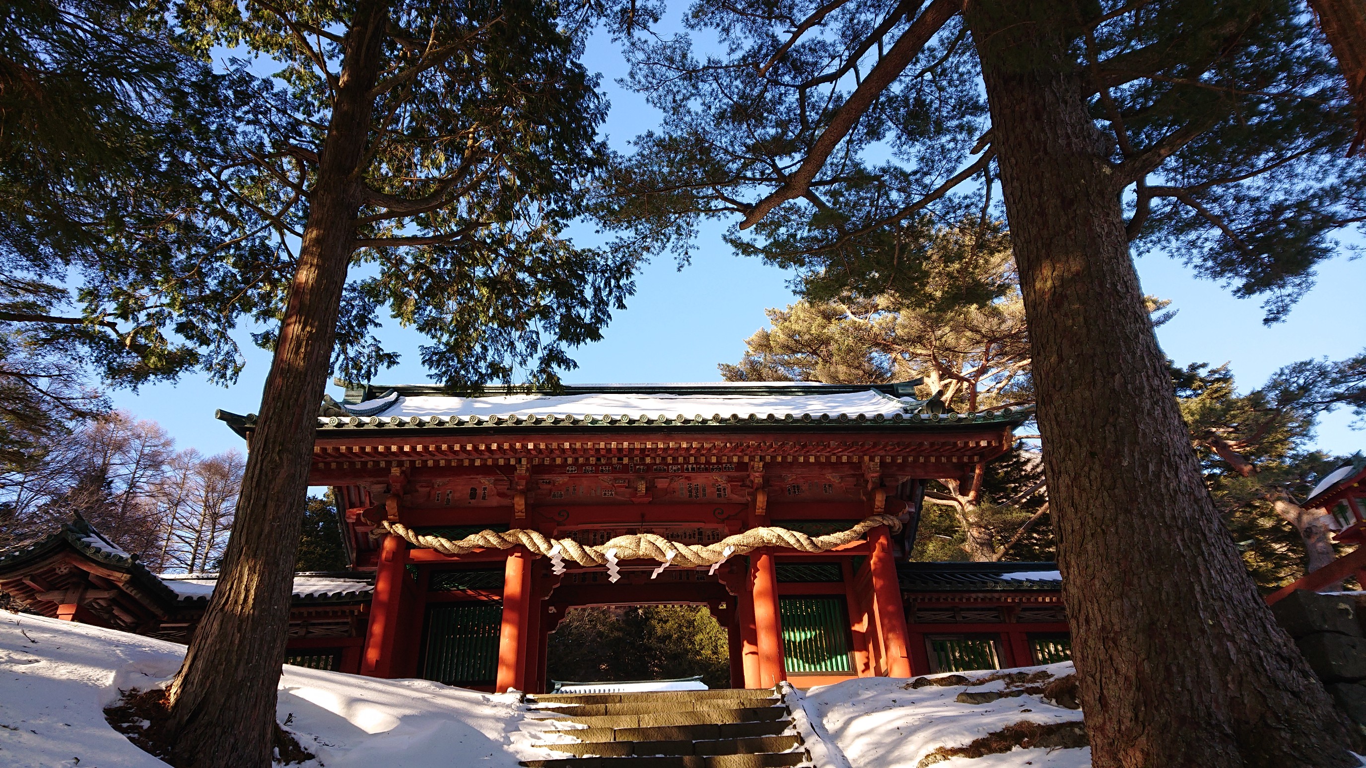 日光白根山・五色山・錫ヶ岳 二荒山神社⛩️へ
今日の報告をしたくなった
