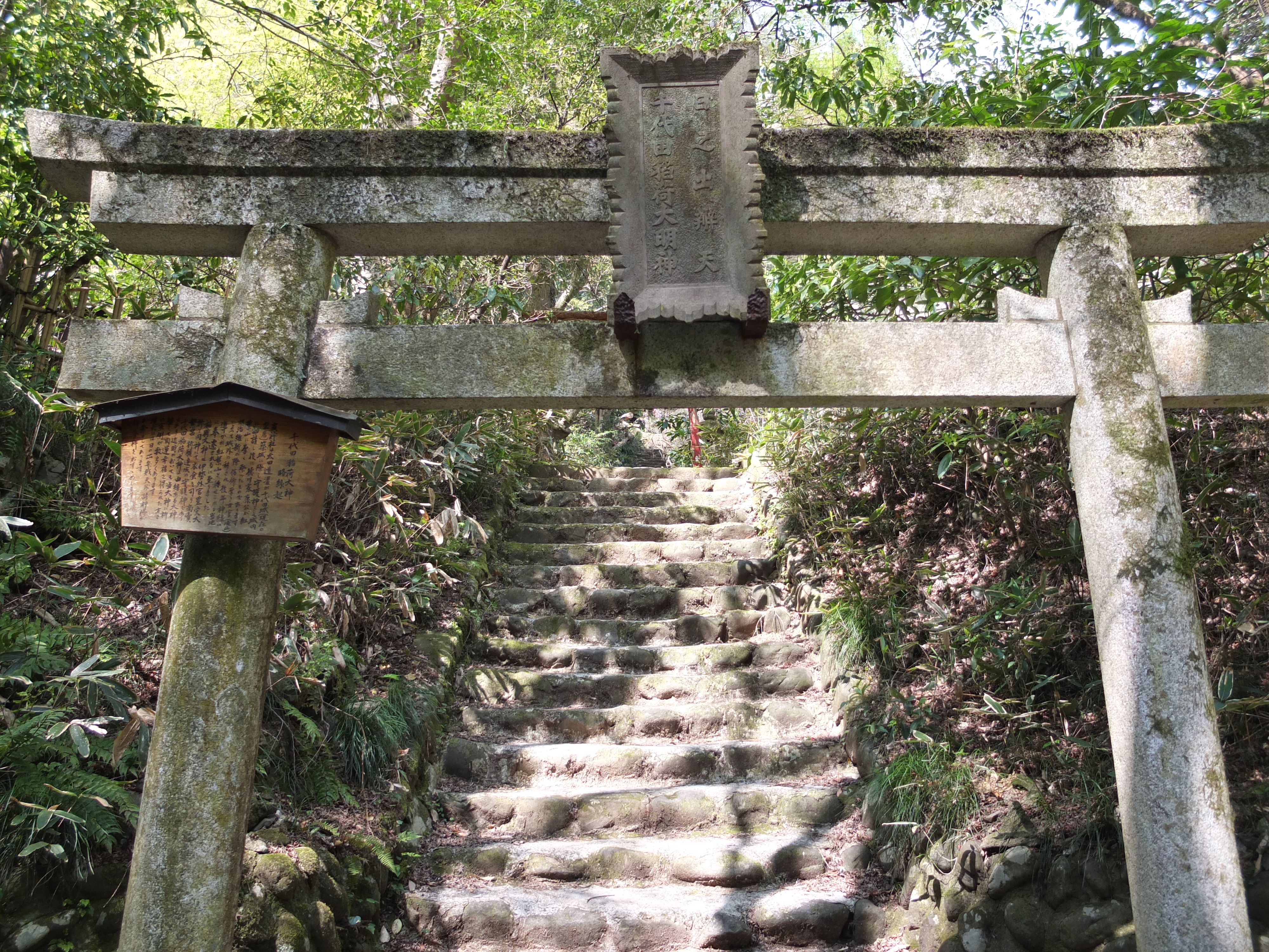 0410高尾山vルート 蛇滝入口 千代田稲荷神社尾根 522ｍ地点 薬王院 高尾山山頂 高尾山北尾根 日影沢林道 蛇滝入口 Hayakunさんの高尾山 陣馬山 景信山の活動日記 Yamap ヤマップ