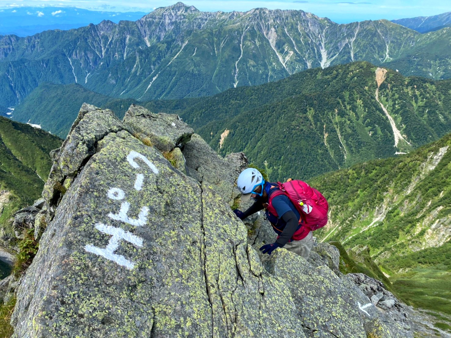 上高地から槍ヶ岳 大キレット 北穂高小屋 あかささんの槍ヶ岳 穂高岳 上高地の活動データ Yamap ヤマップ