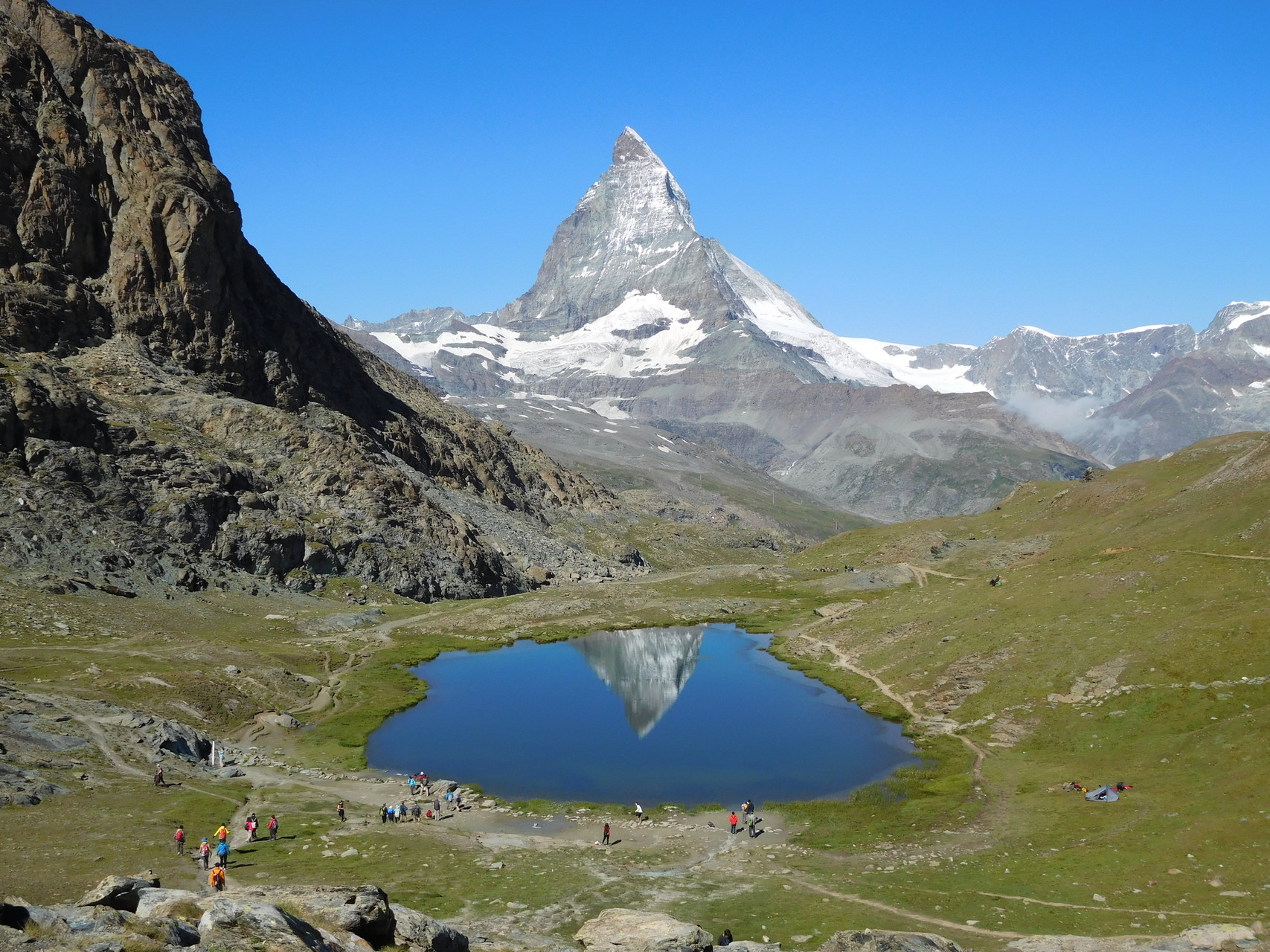 スイス３大名峰ツアー ツェルマット マッターホルン いちさんのの活動日記 Yamap ヤマップ