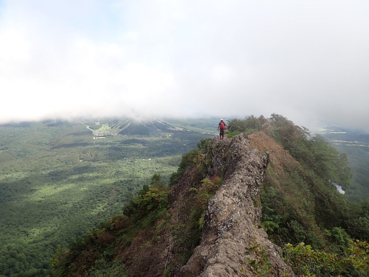 西岳 戸隠山周回 あいこさんの高妻山 戸隠山の活動データ Yamap ヤマップ