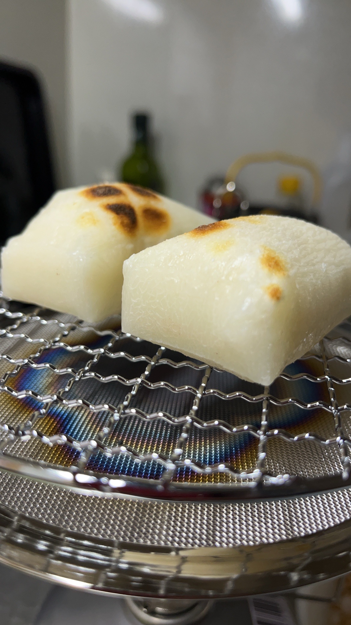 山で餅を焼く その為の自己練 まめさんの黒髪山 青螺山の活動日記 Yamap ヤマップ