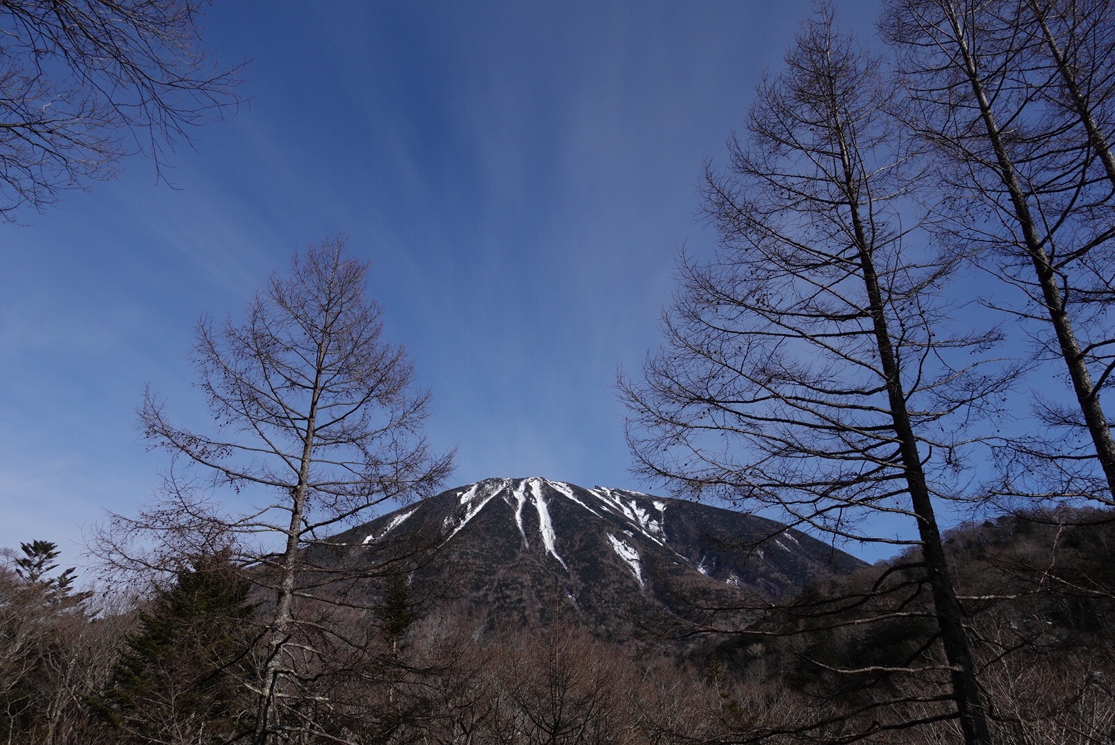 冬の龍頭の滝から戦場ヶ原へ 01 25 あきのんさんの男体山の活動データ Yamap ヤマップ
