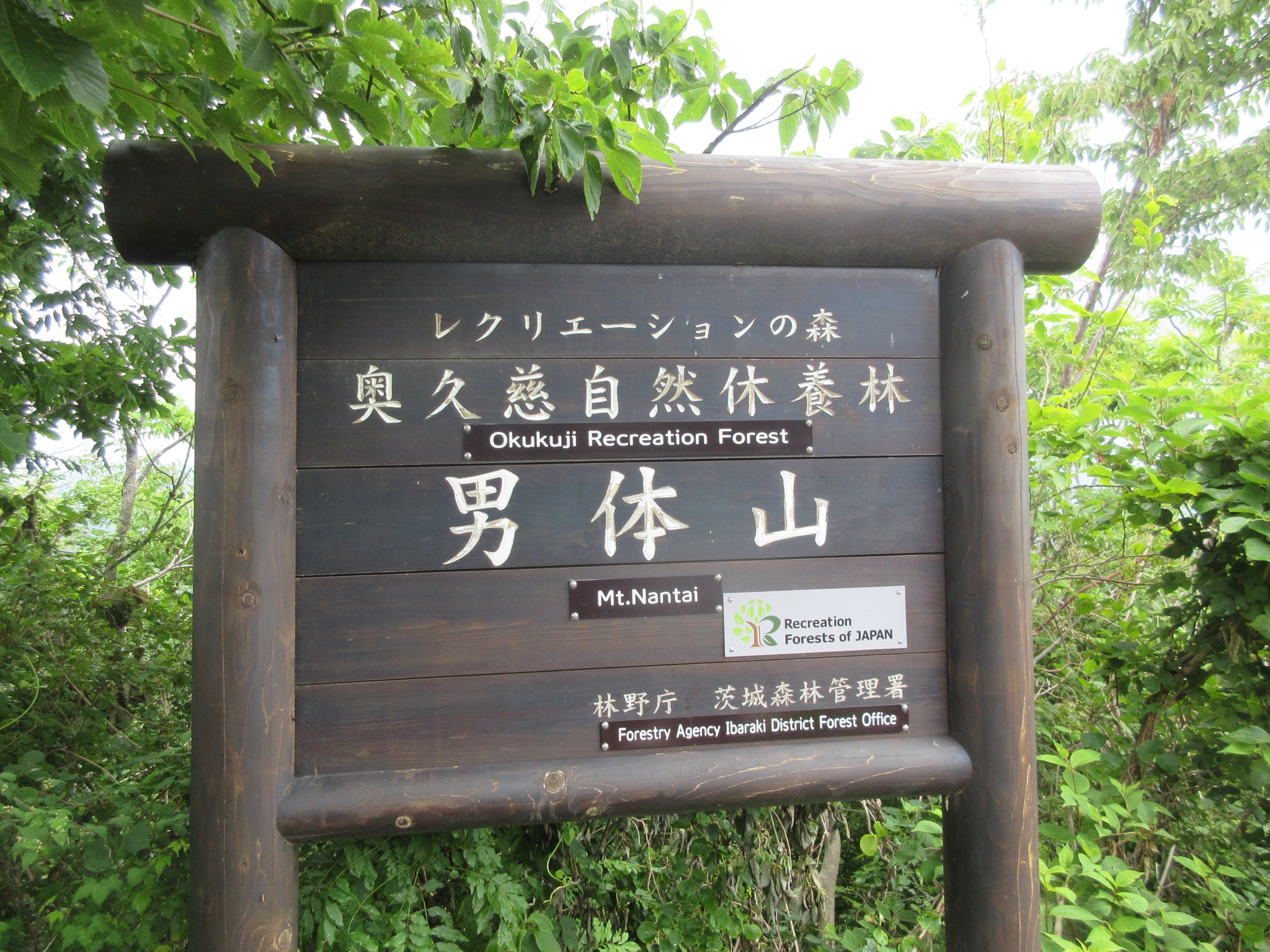 仲夏の 奥久慈男体山deトレーニング ととちゃんさんの奥久慈男体山 月居山 篭岩 篭岩山 の活動データ Yamap ヤマップ