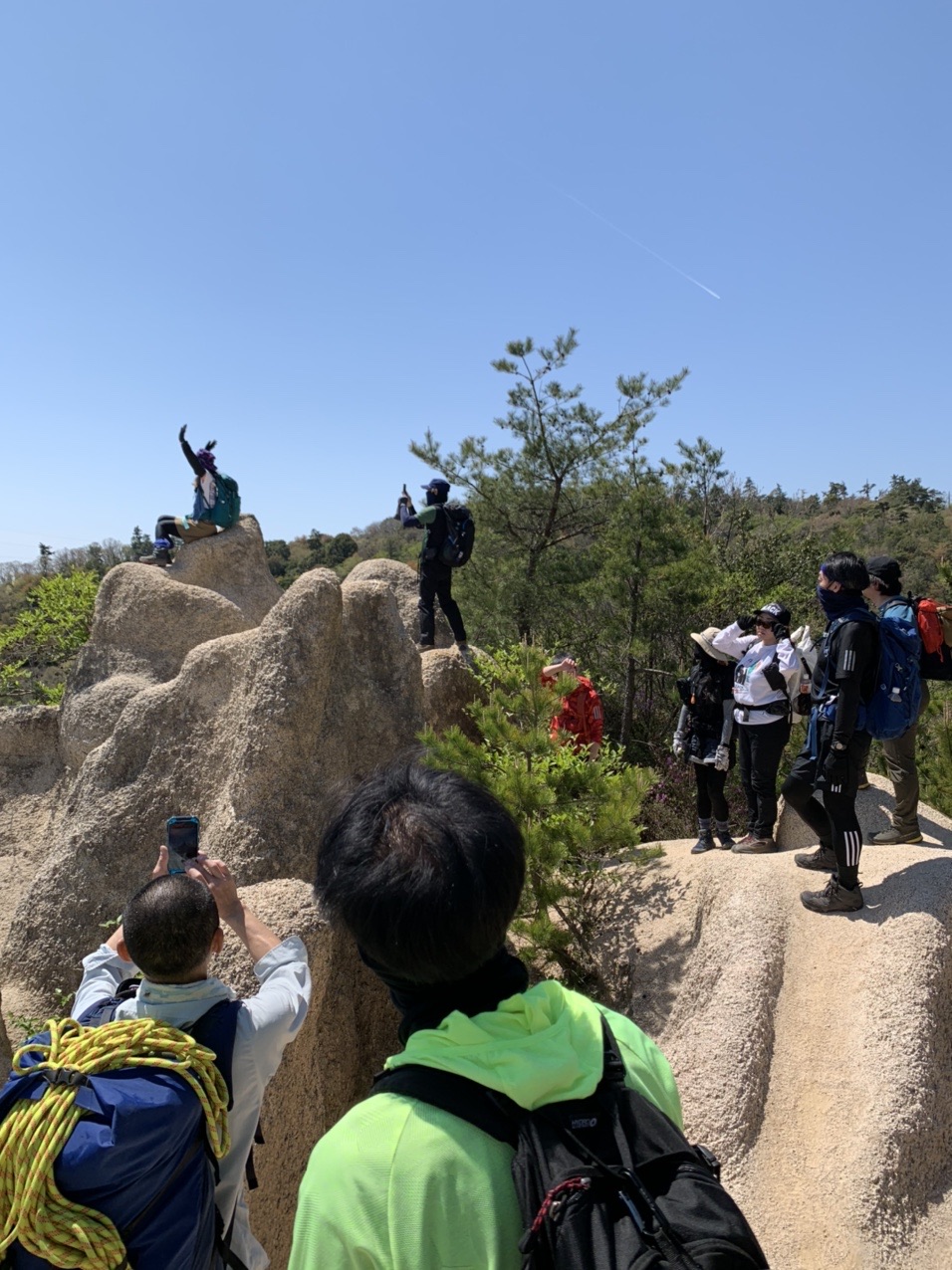 伊之助 万物相に現れ ときめき探検隊を襲撃 地獄谷で仲間を捕まえて まさか 21枚目の写真 ヒデブーさんの六甲山 長峰山 摩耶山の活動日記 Yamap ヤマップ