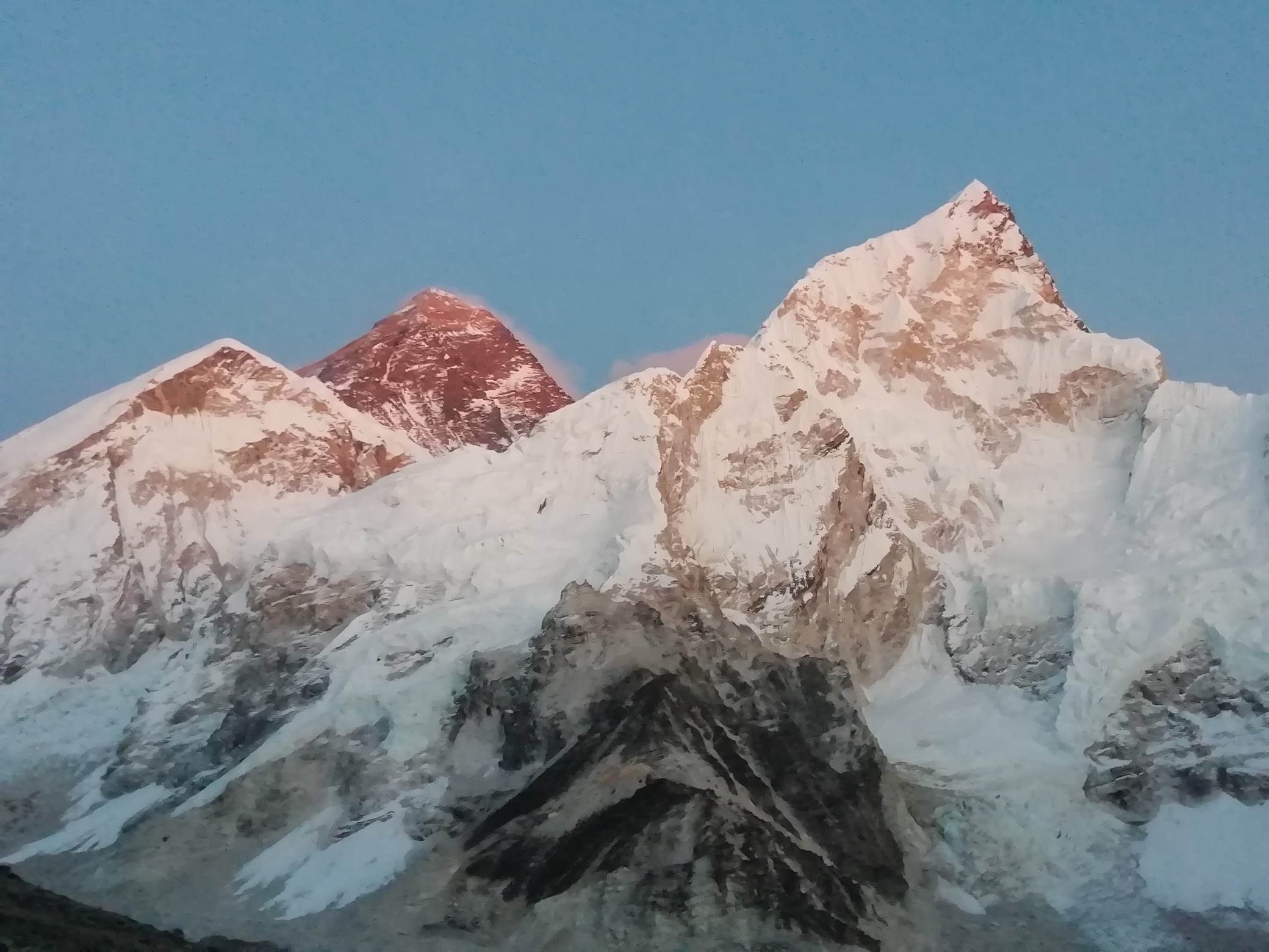 エベレストベースキャンプ その2 アッキー11さんのエベレストベースキャンプ その2の活動データ Yamap ヤマップ