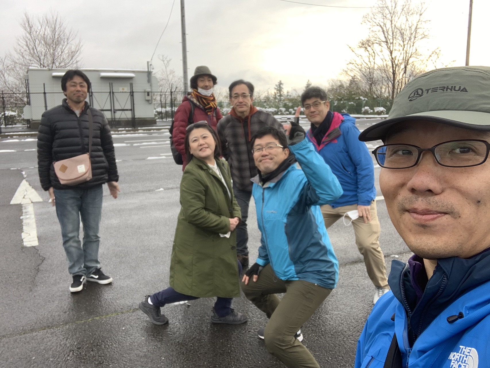 名残の雪 船岡城址 03 29 ふぇとさんの柴田町の活動データ Yamap ヤマップ