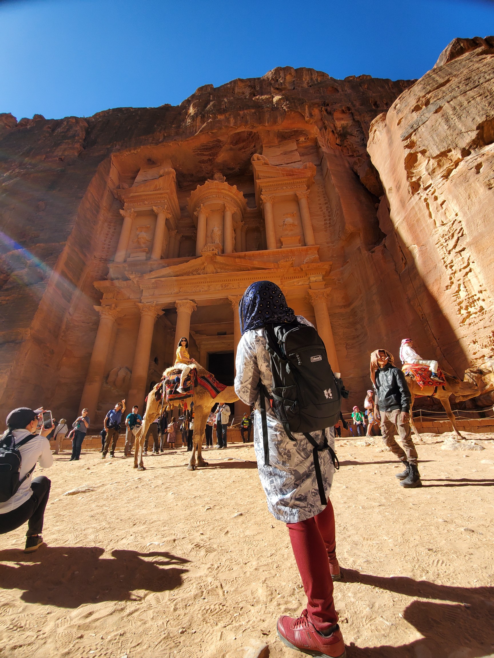 ヨルダン ペトラ遺跡 モリリンさんのエルサレムの活動データ Yamap ヤマップ