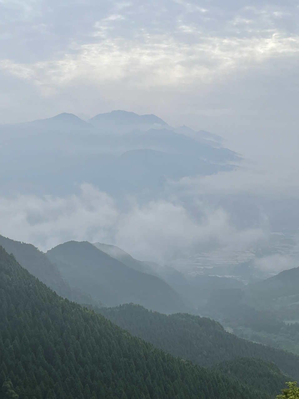 俵山登山口から高森峠 南阿蘇外輪山縦走 Massaさんの俵山 冠ヶ岳 清栄山の活動データ Yamap ヤマップ
