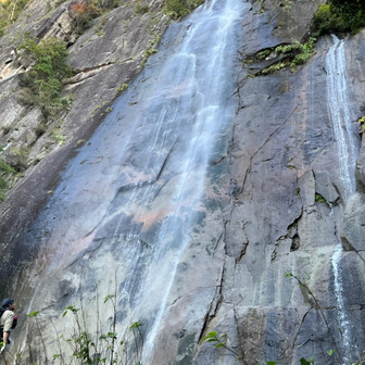 行縢山 感動！
悔しいかな？iPadで撮った写真です。色々と負けてます。