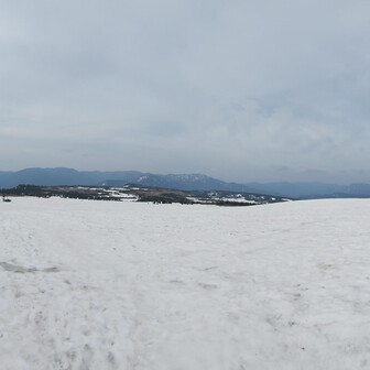 大雪原
気持ちいい